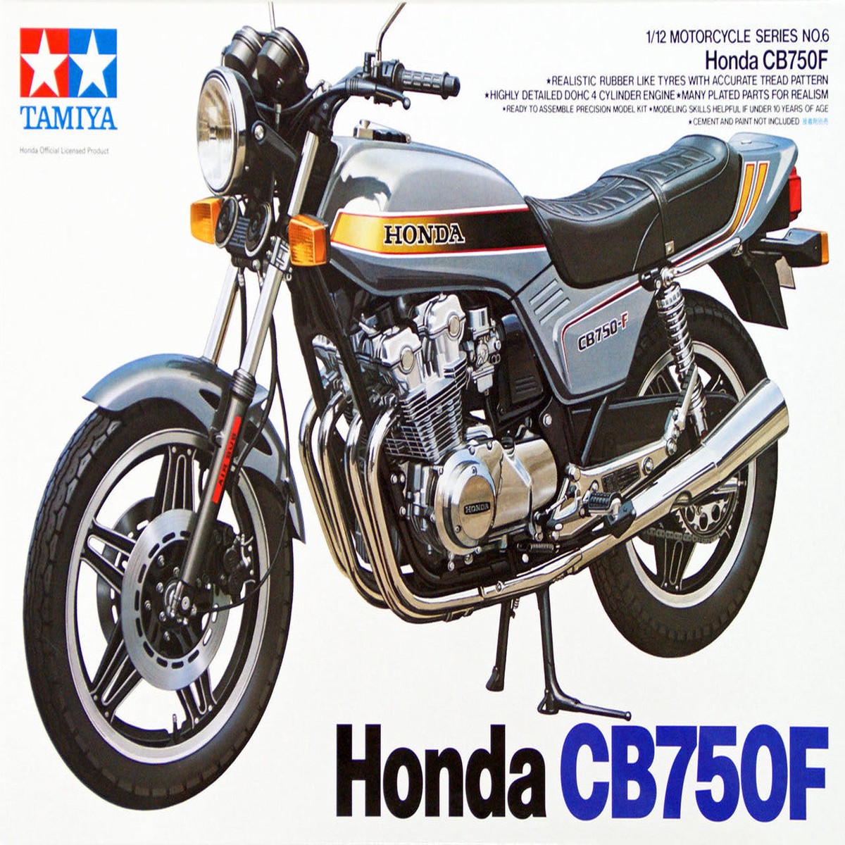 112 Honda CB750F (Tamiya Motorcycle Series 6)