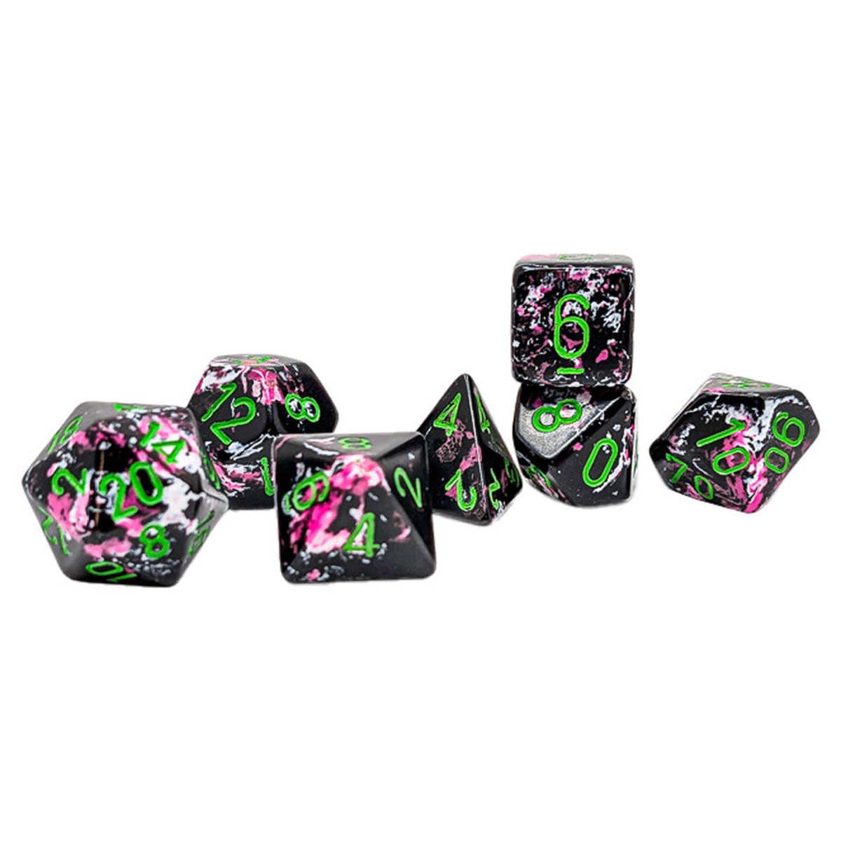 7-Set Brush Paintball
