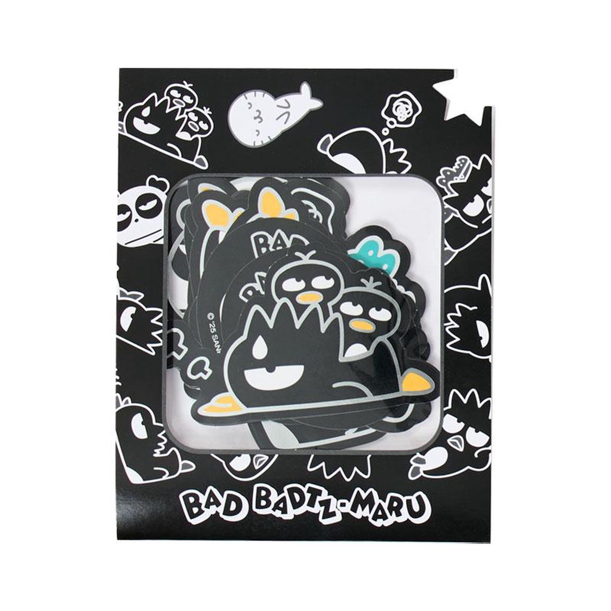 Bad Badtz-Maru Sticker Set Me Time Sanrio Japan 2025