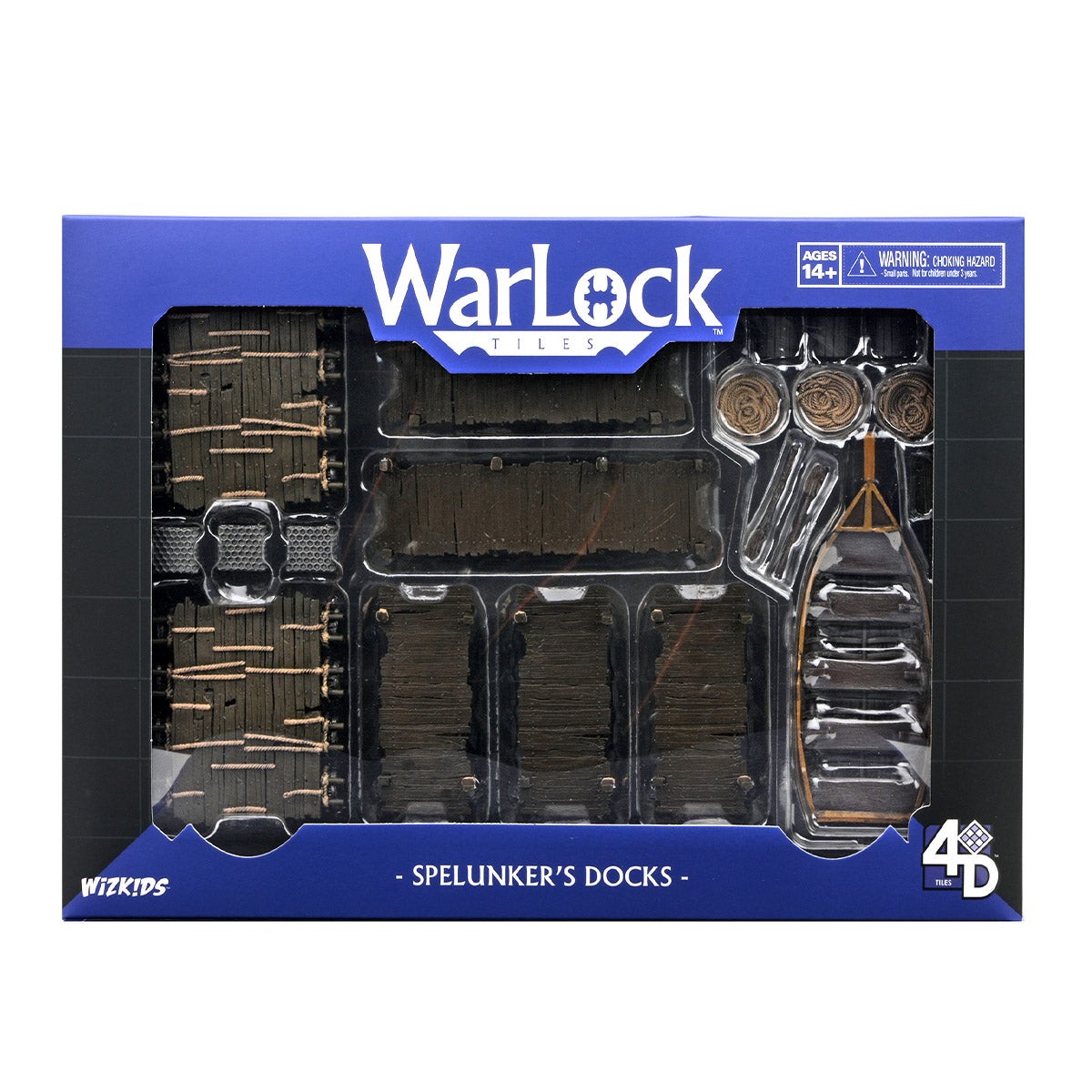 Warlock Tiles - Spelunkers Docks