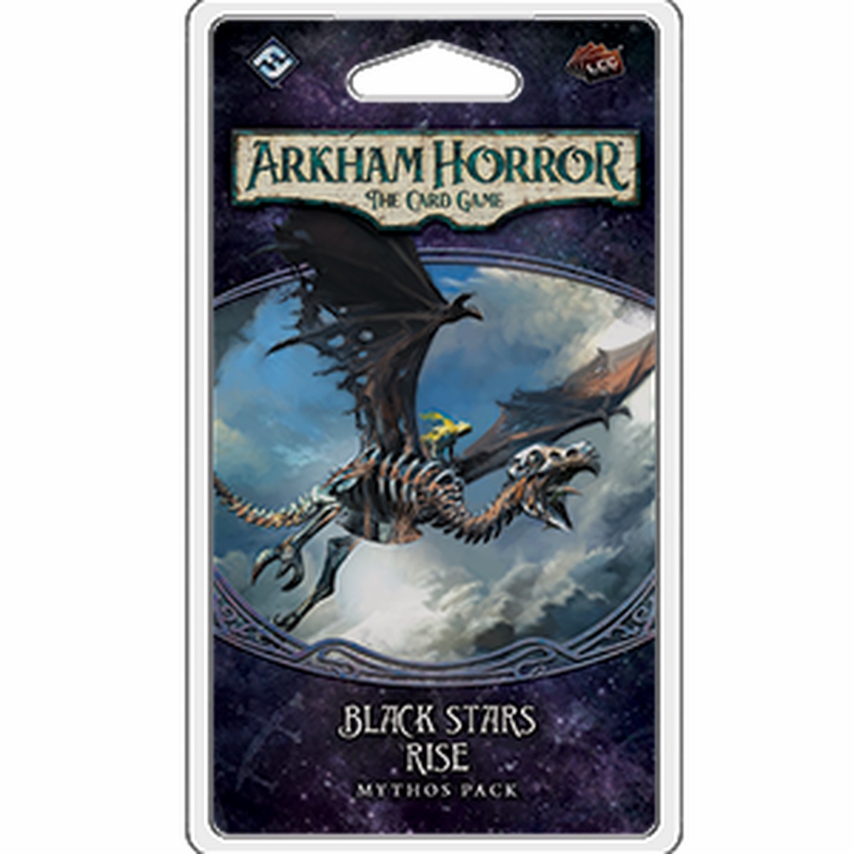 Arkham Horror The Card Game -Black Stars Rise Mythos Pack