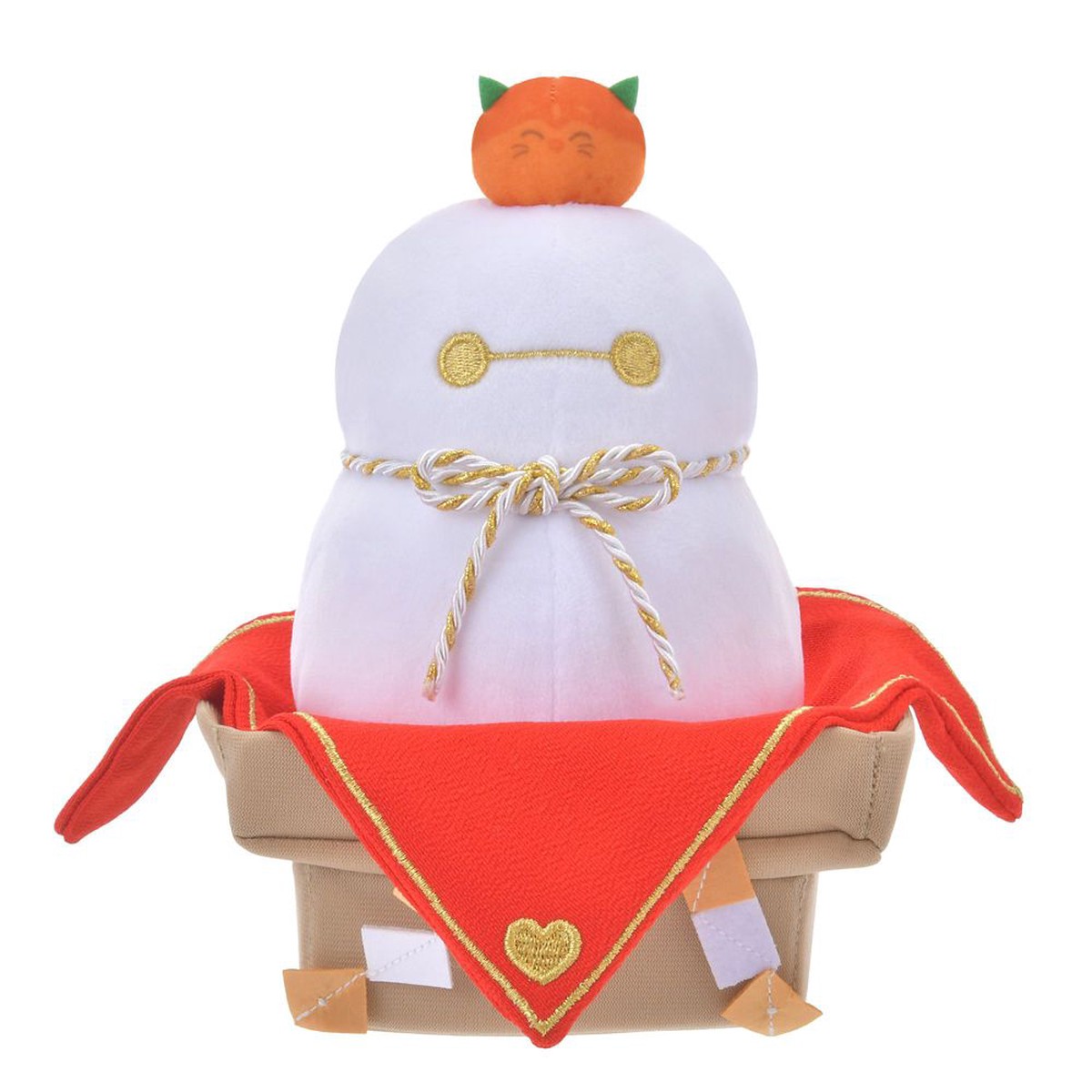 Big Hero 6 Baymax Plush Doll Kagami mochi Disney Store Japan New Year 2026