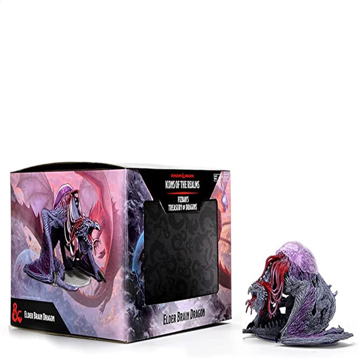 DD Icons of the Realms Fizbans Treasury of Dragons - Elder Brain Dragon Mini