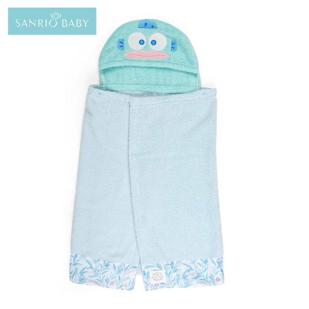 Hangyodon Baby Bath Towel Poncho Sanrio Japan