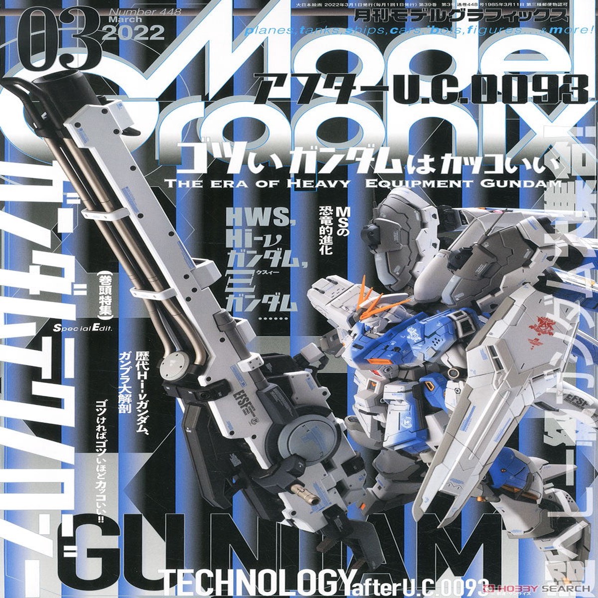Monthly Magazine Model Graphix 202203