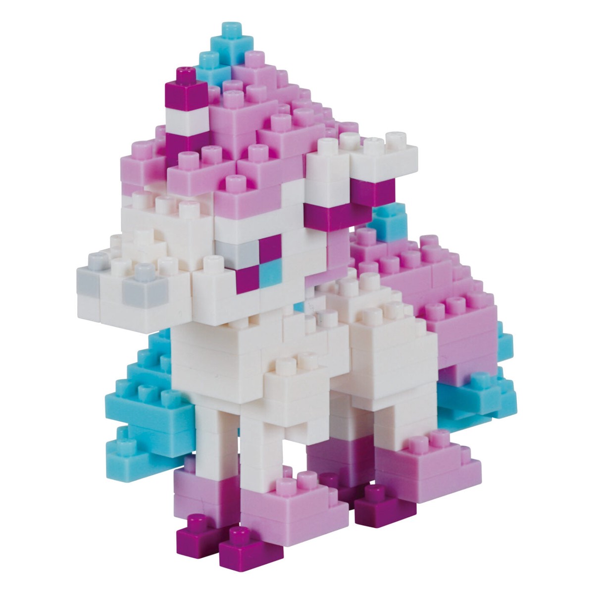 nanoblock - Pokemon - Galarian Ponyta (NBPM-067)