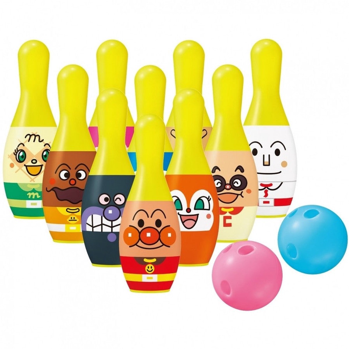 Anpanman Bowling Japan Kids Toy