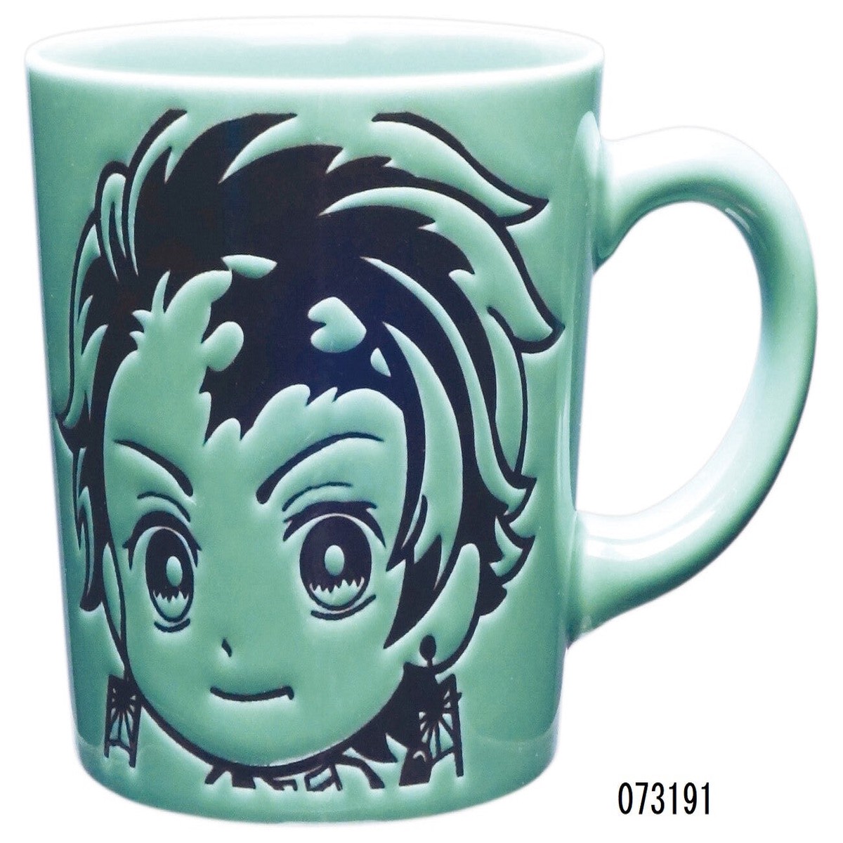 Demon Slayer Kimetsu no Yaiba Mug - Kamado Tanjirou - Green