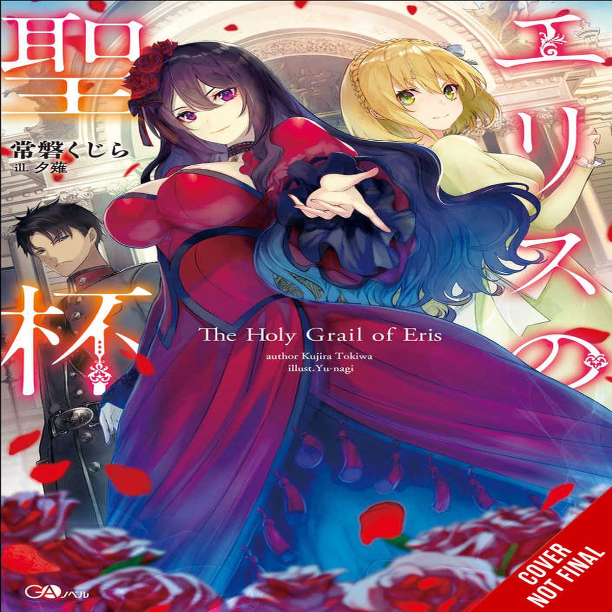 Holy Grail Of Eris Light Novel Softcover Volume 01