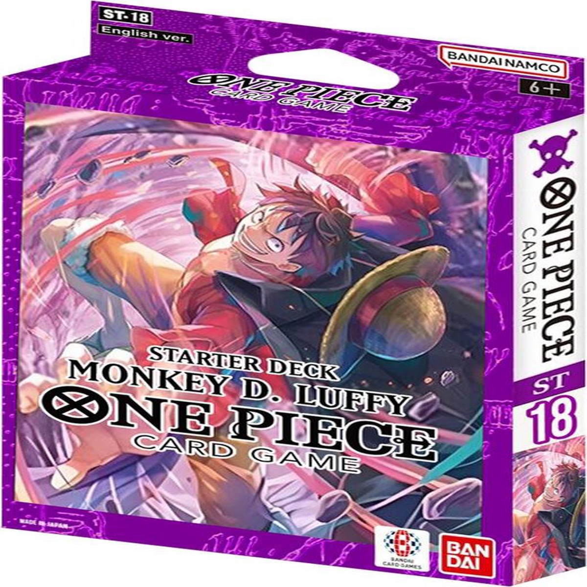 One Piece TCG Purple - MonkeyDLuffy Starter Deck (ST-18)
