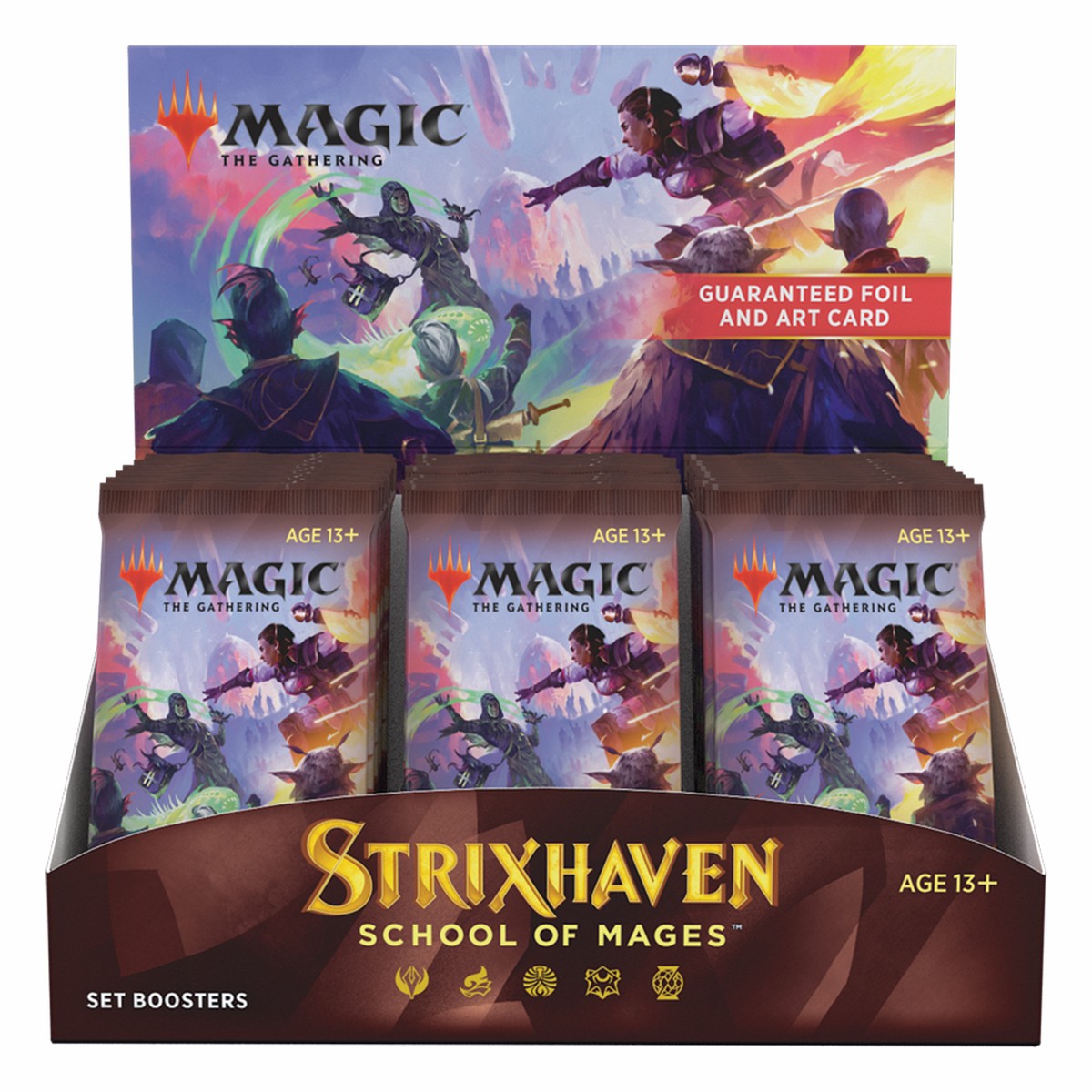 Strixhaven School of Mages Set Booster Box