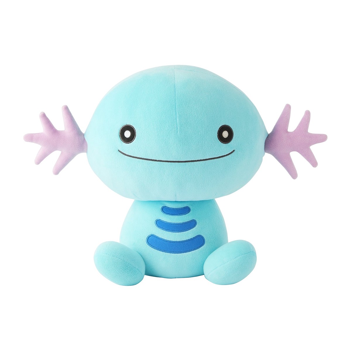 Wooper Upah Plush Doll Soft and Chewy Pokemon Center Japan