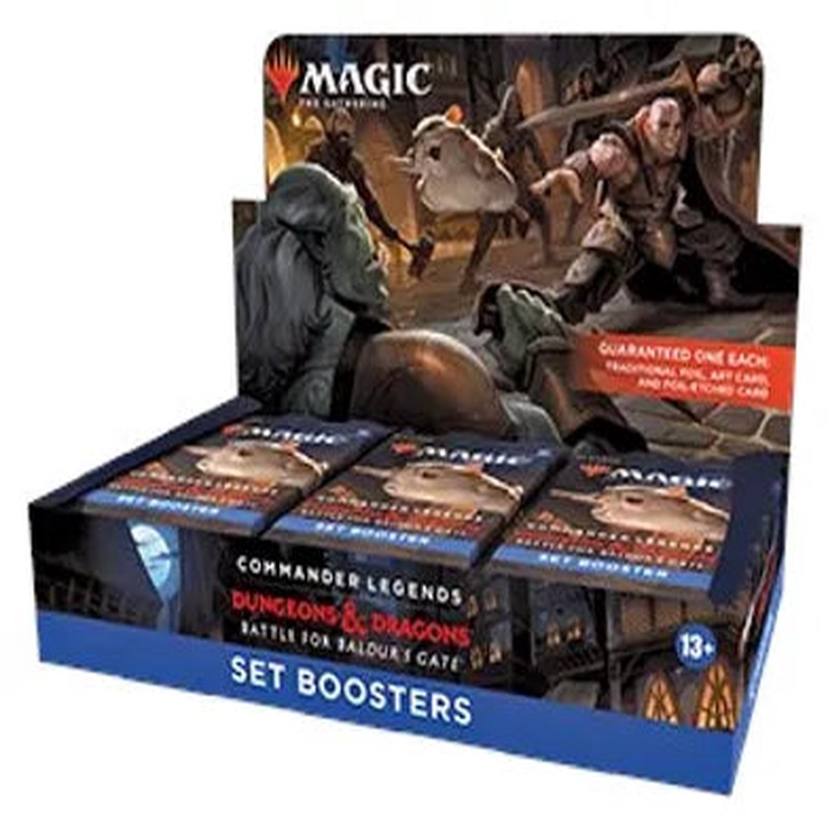 Commander Legends Dungeons Dragons Battle For Baldurs Gate Set Booster Box