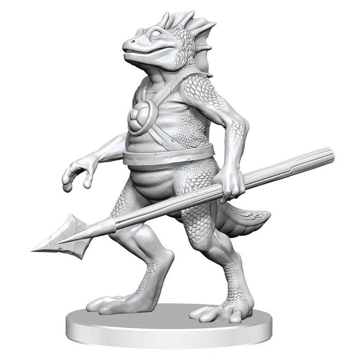 DD Nolzurs Marvelous Miniatures Classic Troglodyte