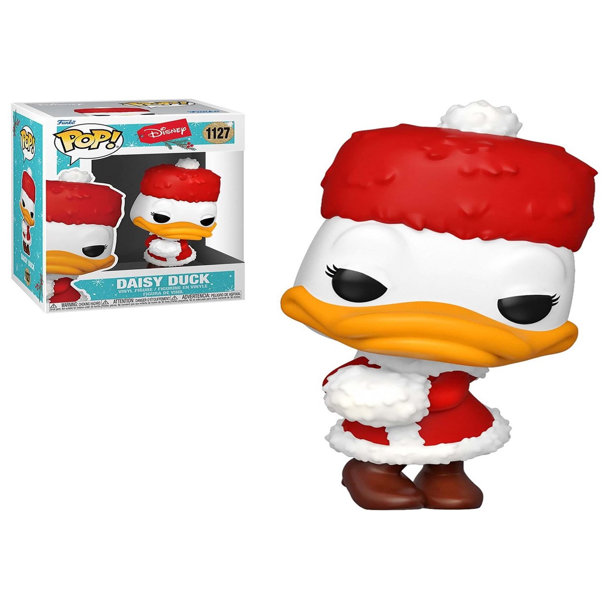 Funko POP Disney - Daisy Duck 1127 (Holiday 2021)