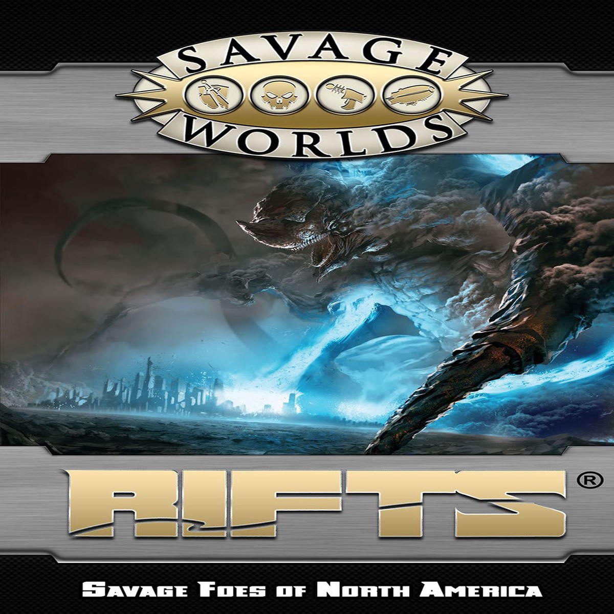 Savage Worlds Rifts Sav Foe NALE HC