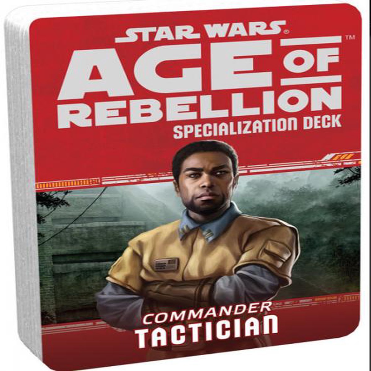 Star Wars Age of Rebellion - Specialization Deck - Commander