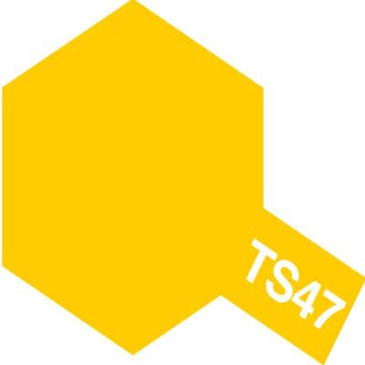 Tamiya Spray Paints TS47 - Chrome Yellow (85047)