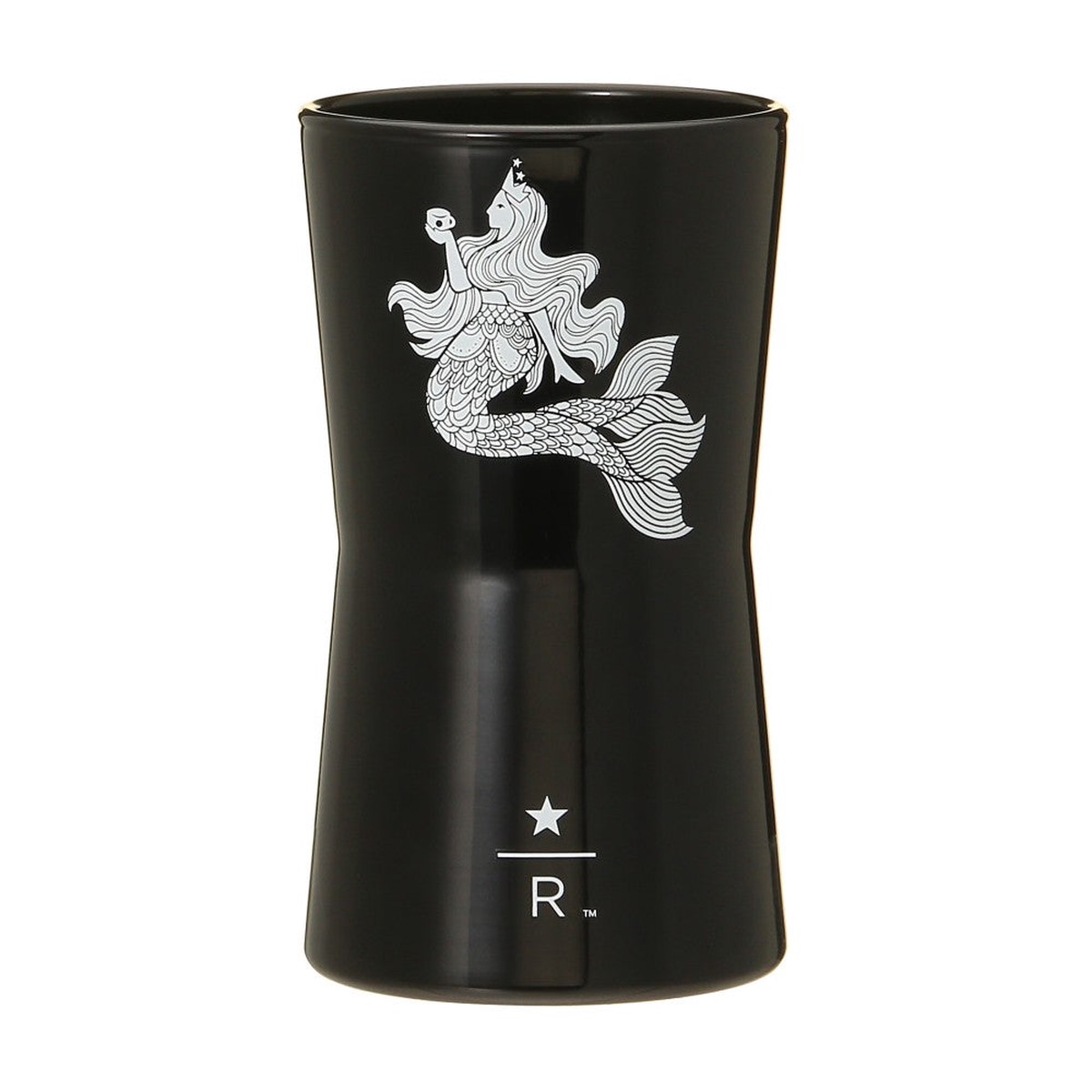 WILDSIDE Starbucks Japan Reserve Silo Glass Cup Black 355ml 2025