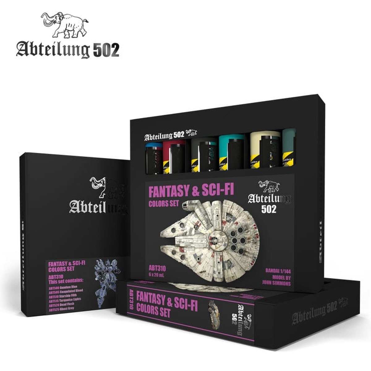 Abteilung 502 Fantasy and Sci-fi Set (ABT310)