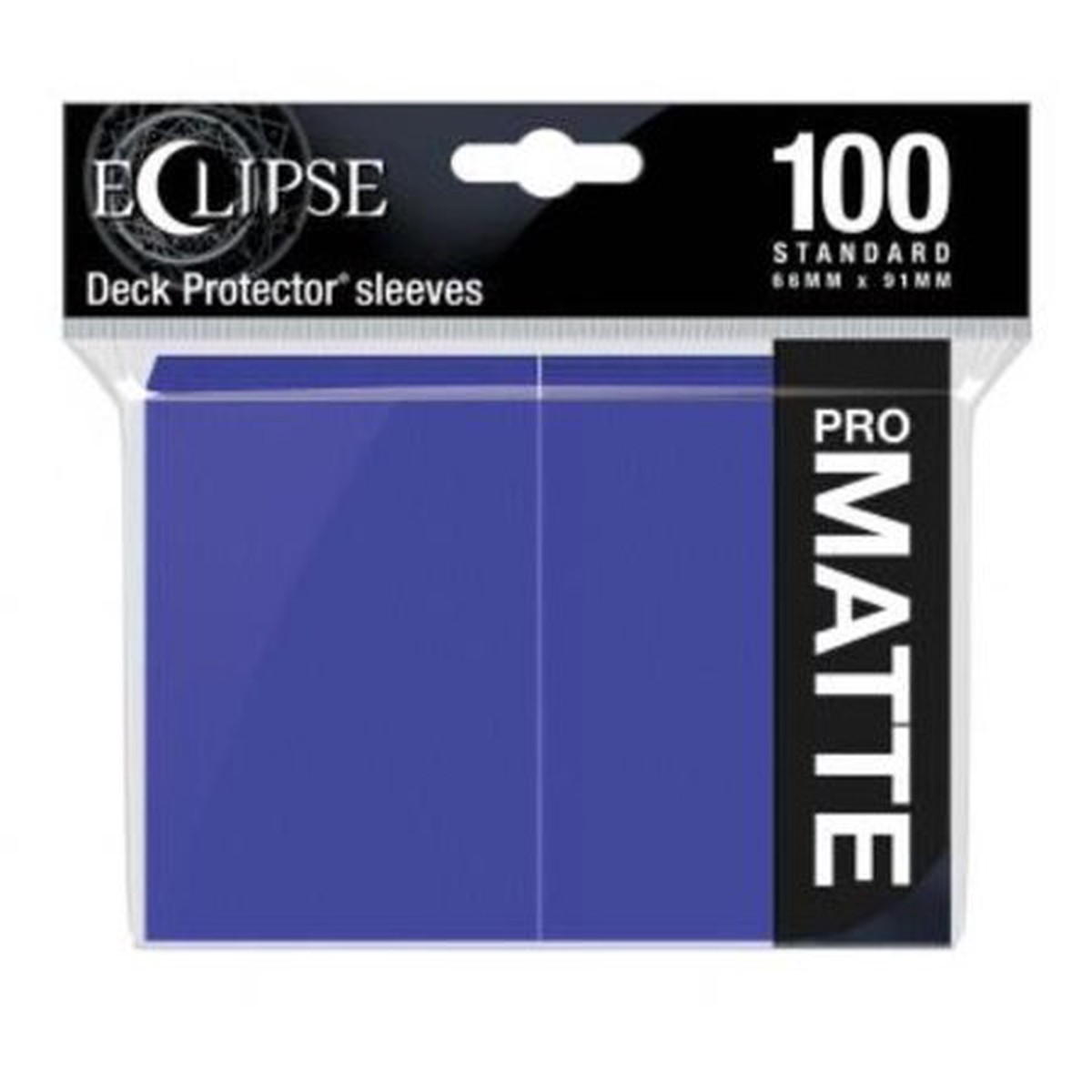Deck Pro Eclipse Matte Sleeves Royal Purple - 100
