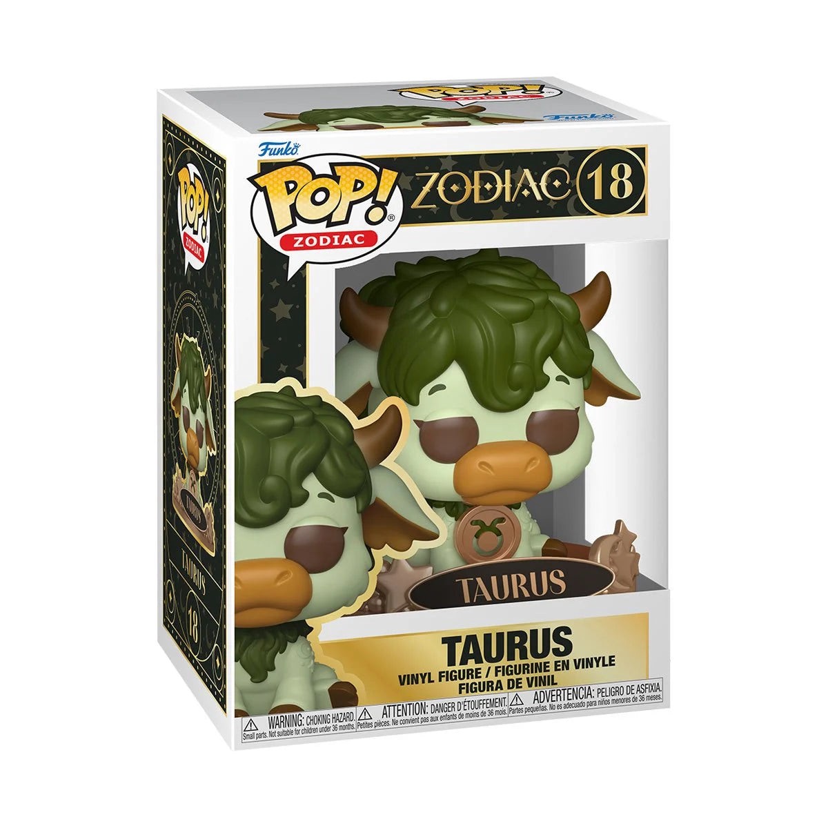 Pop ZodiacTaurusFigure
