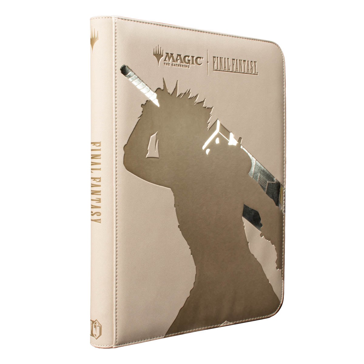 Ultra Pro Zippered PRO Binder 9-Pocket Magic the Gathering Universes Beyond Final Fantasy V1 - Cloud Planets Champion