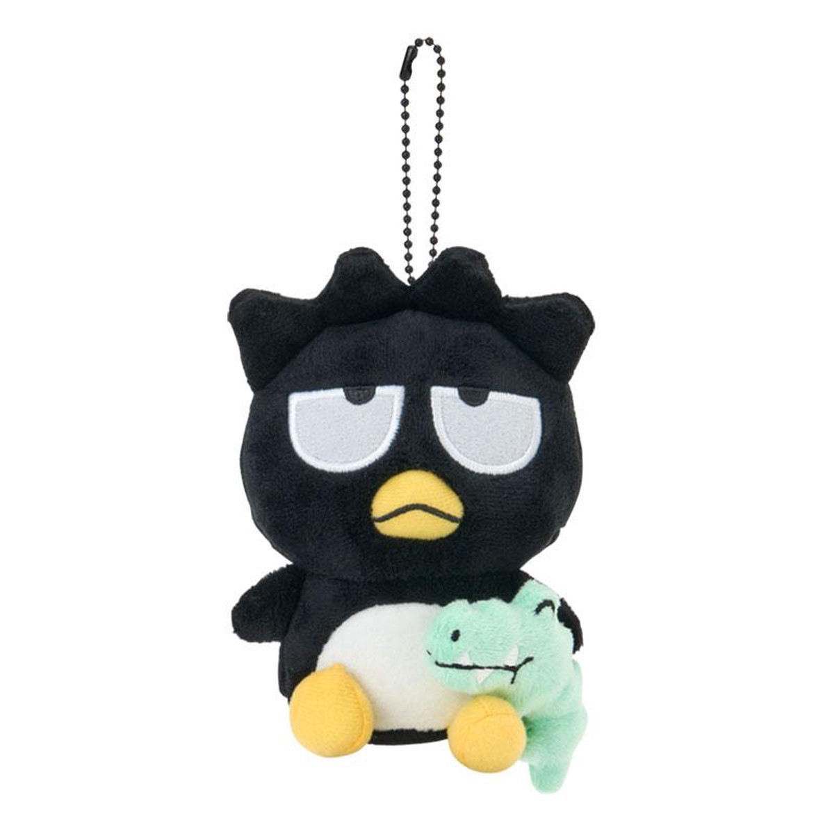 Bad Badtz-Maru Plush Mascot Holder Keychain Me Time Sanrio Japan 2025