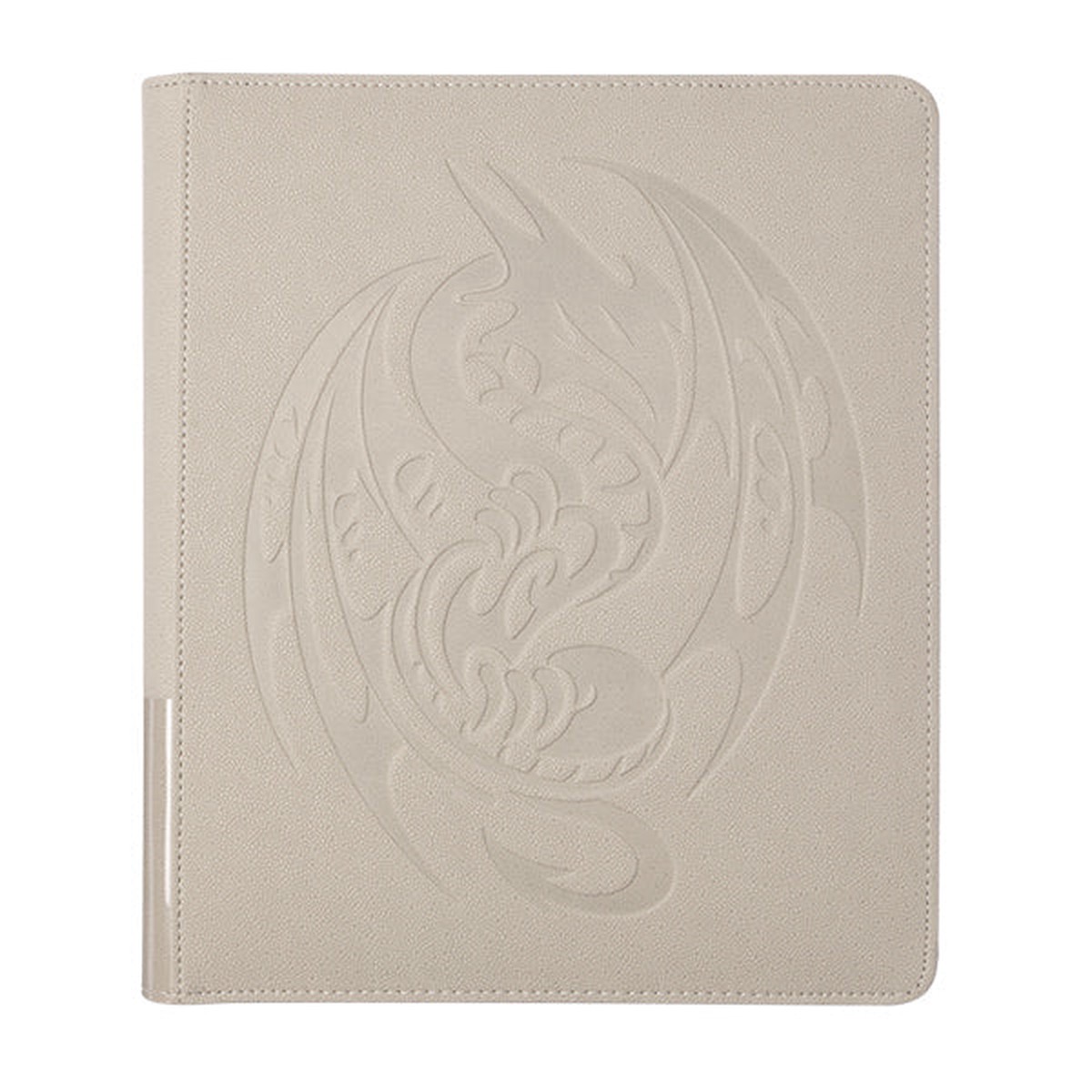 Dragon Shield Binder Card Codex Portfolio 360- Ashen White