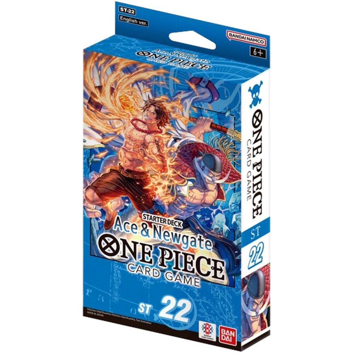 One Piece TCG Ace Newgate Starter Deck (ST-22)