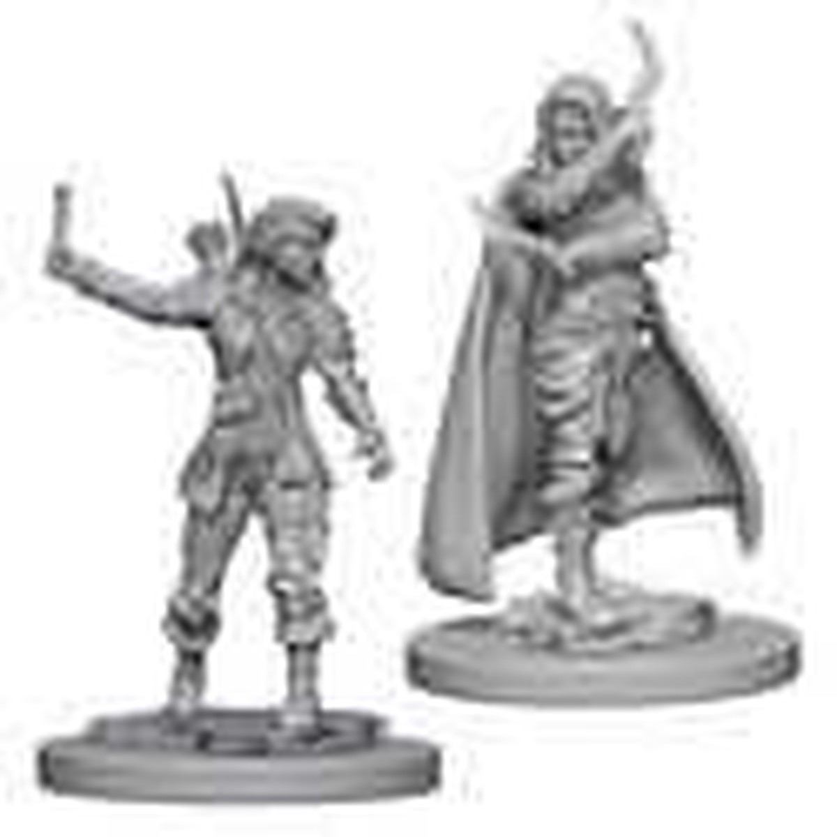 Pathfinder Deep Cuts Unpainted Miniatures W01 Human Female Rogue