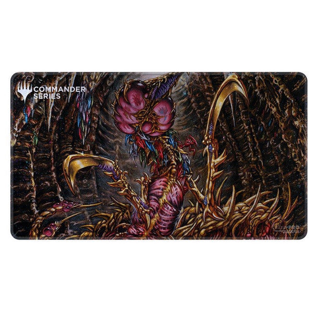 Playmat Holofoil Magic the Gathering Commander Series Sliver Queen