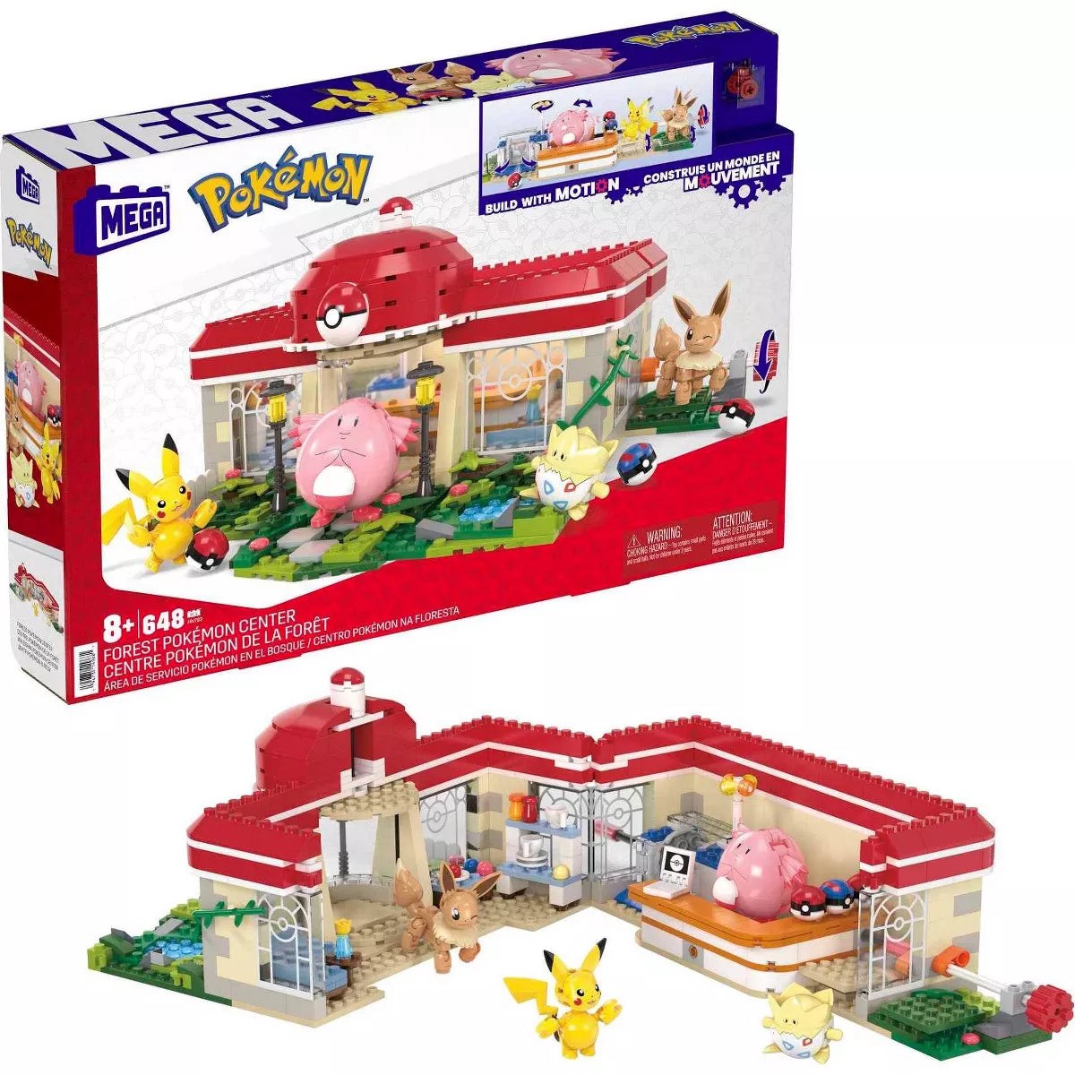 Pokemon Mega Construx - Forest Pokemon Center