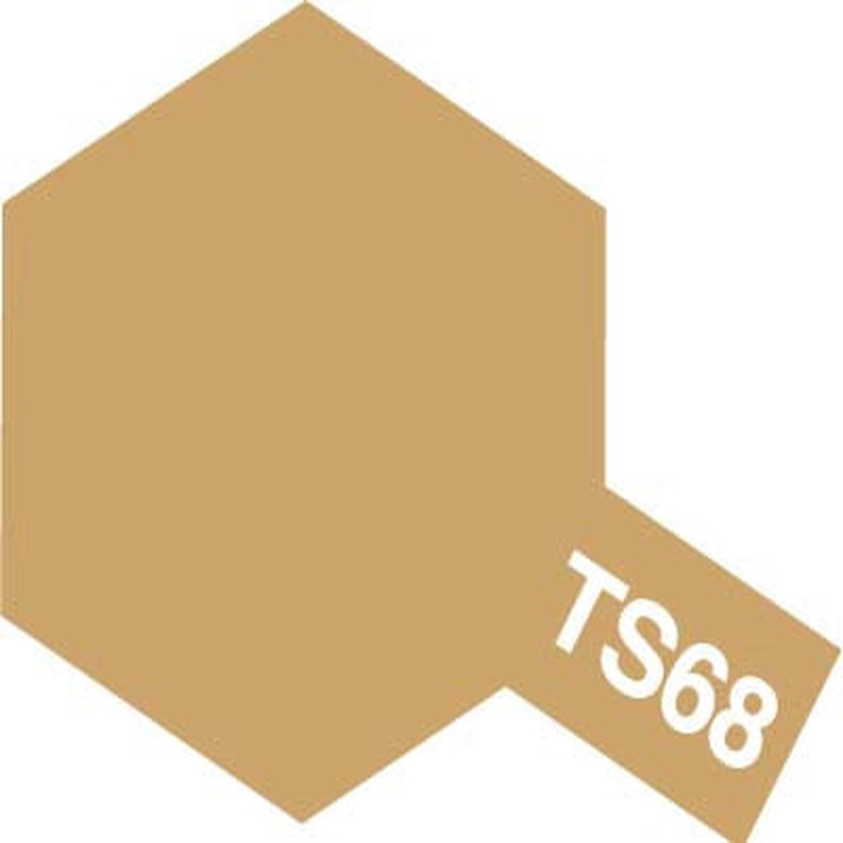 Tamiya Spray Paints TS68 - Wooden Deck Tan (85068)