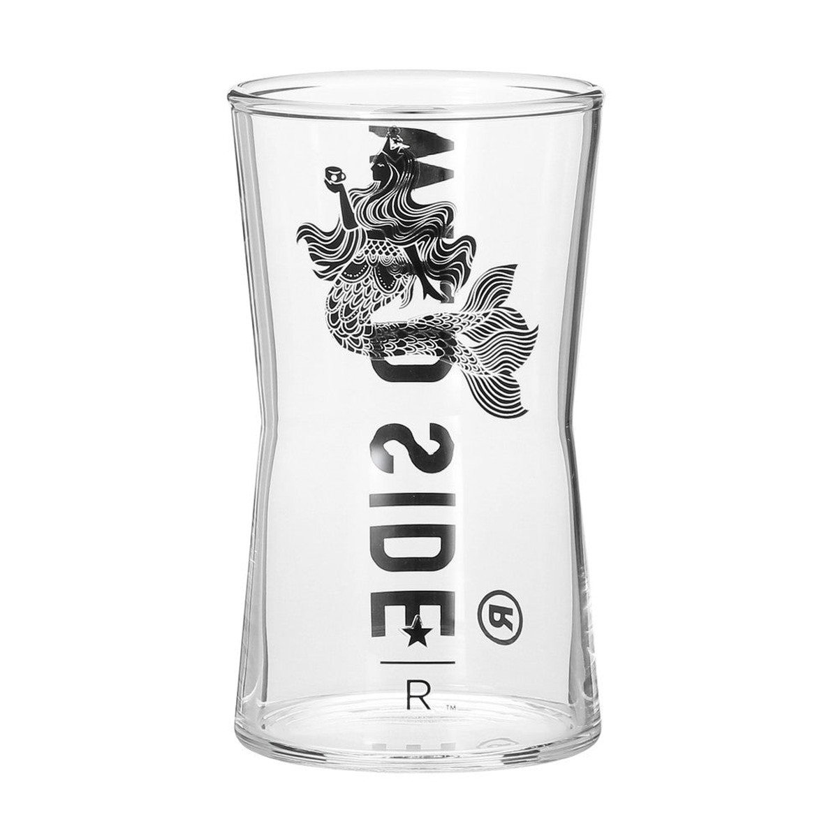 WILDSIDE Starbucks Japan Reserve Silo Glass Cup Clear 355ml 2025