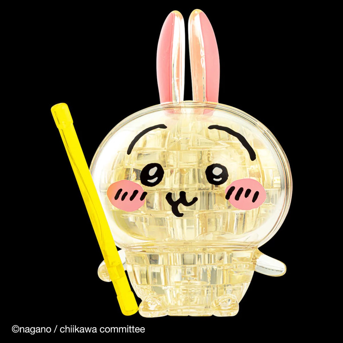Beverly Crystal Puzzle - Chiikawa - Usagi (18 Pieces) (50302)