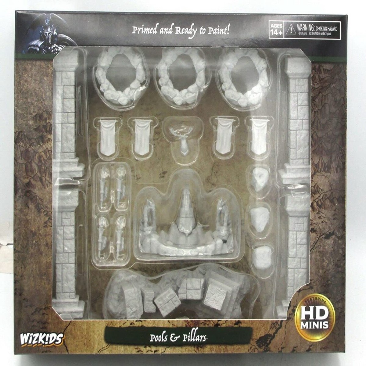 Deep Cuts - Pools Pillars Mini
