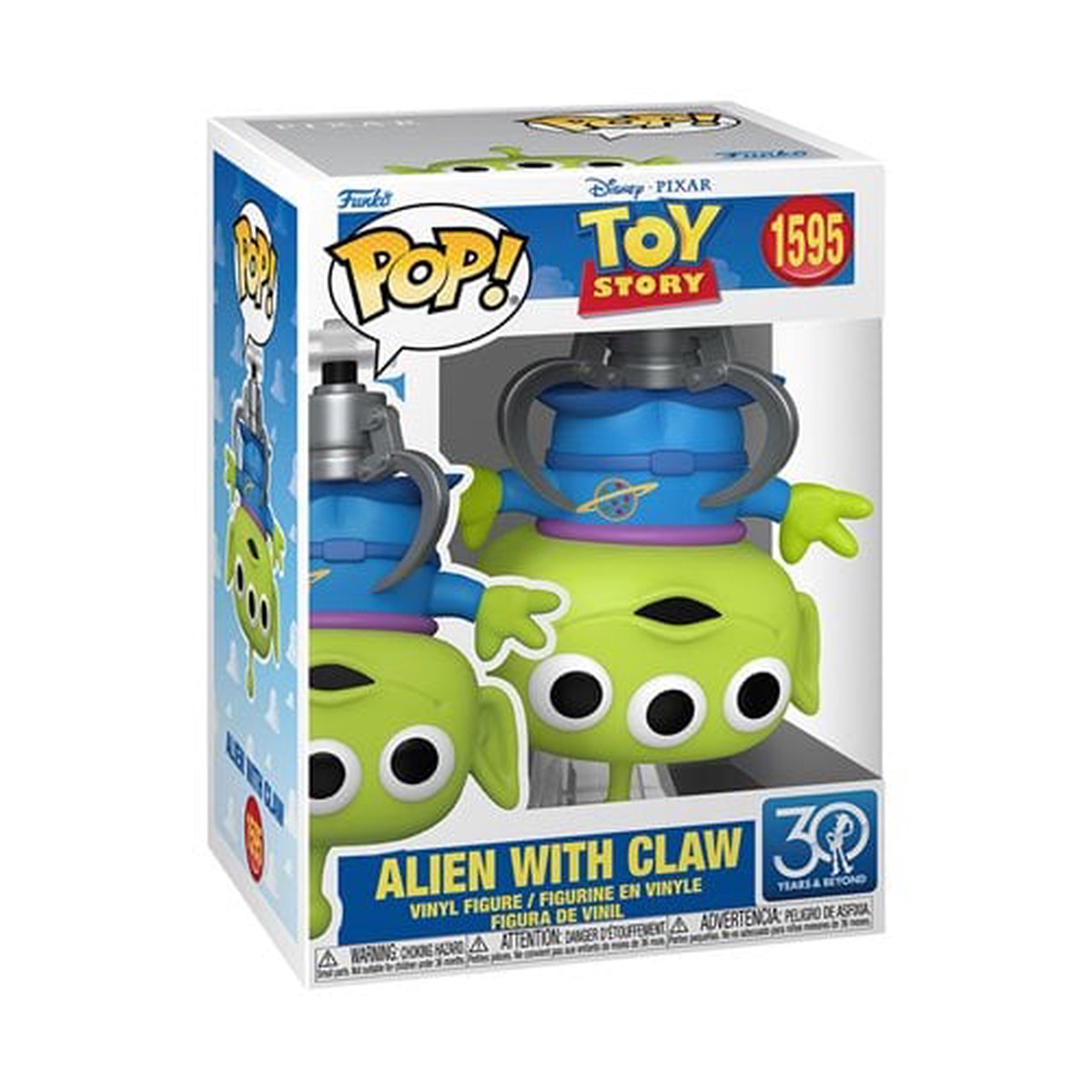Funko POP Disney Toy Story - Alien with Claw 1595 (30th Anniversary)