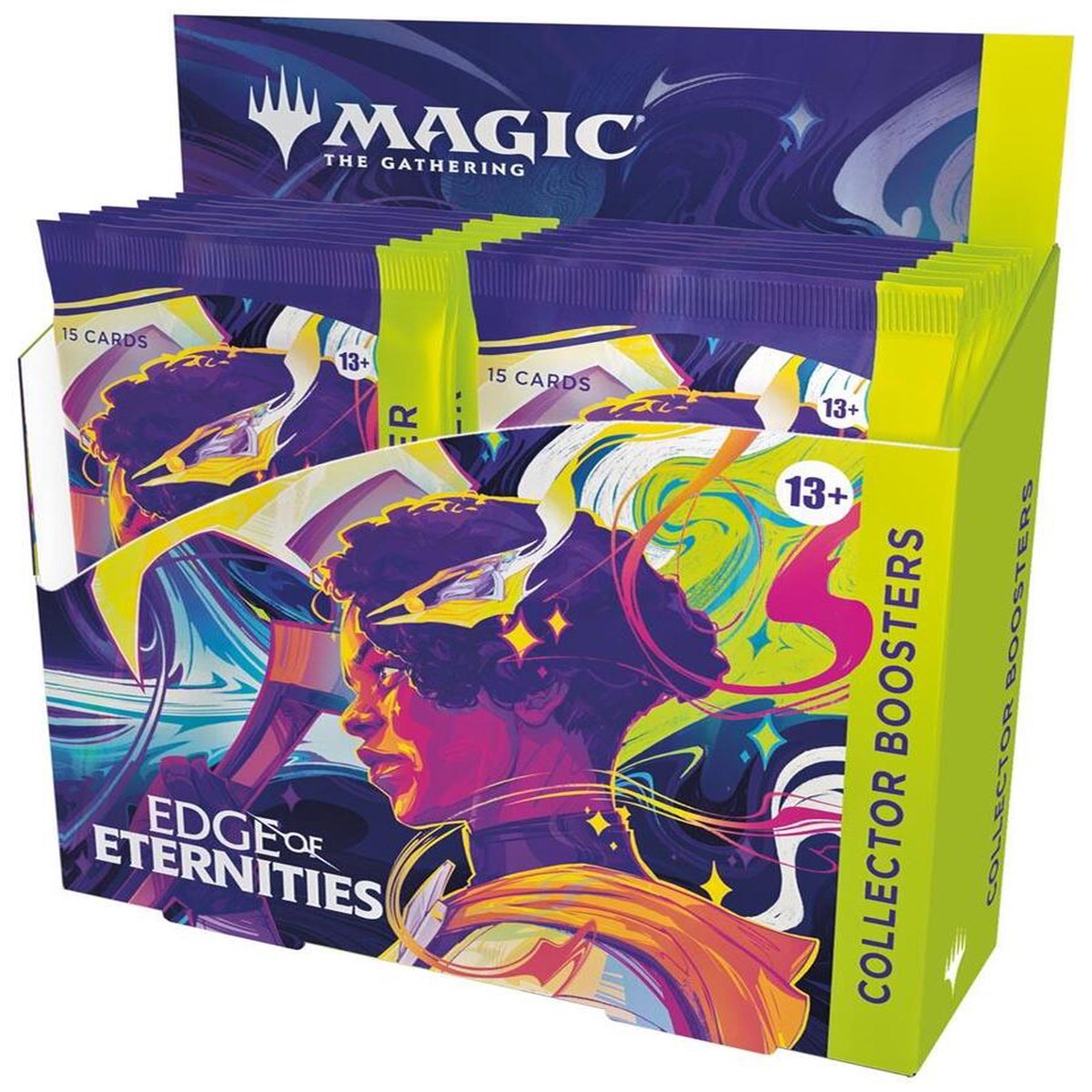 Magic The Gathering - Edge of Eternities Collector Booster Box