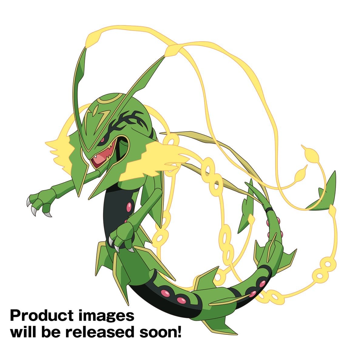 Pokemon Mega Rayquaza Select Model Kit