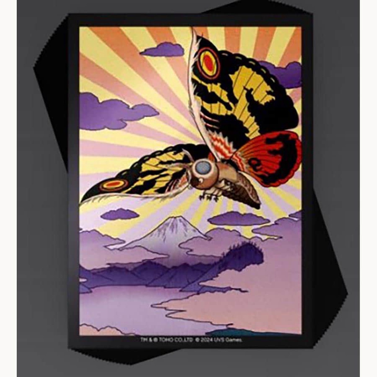 UniVersus CCG Godzilla - Mothra Art Sleeves