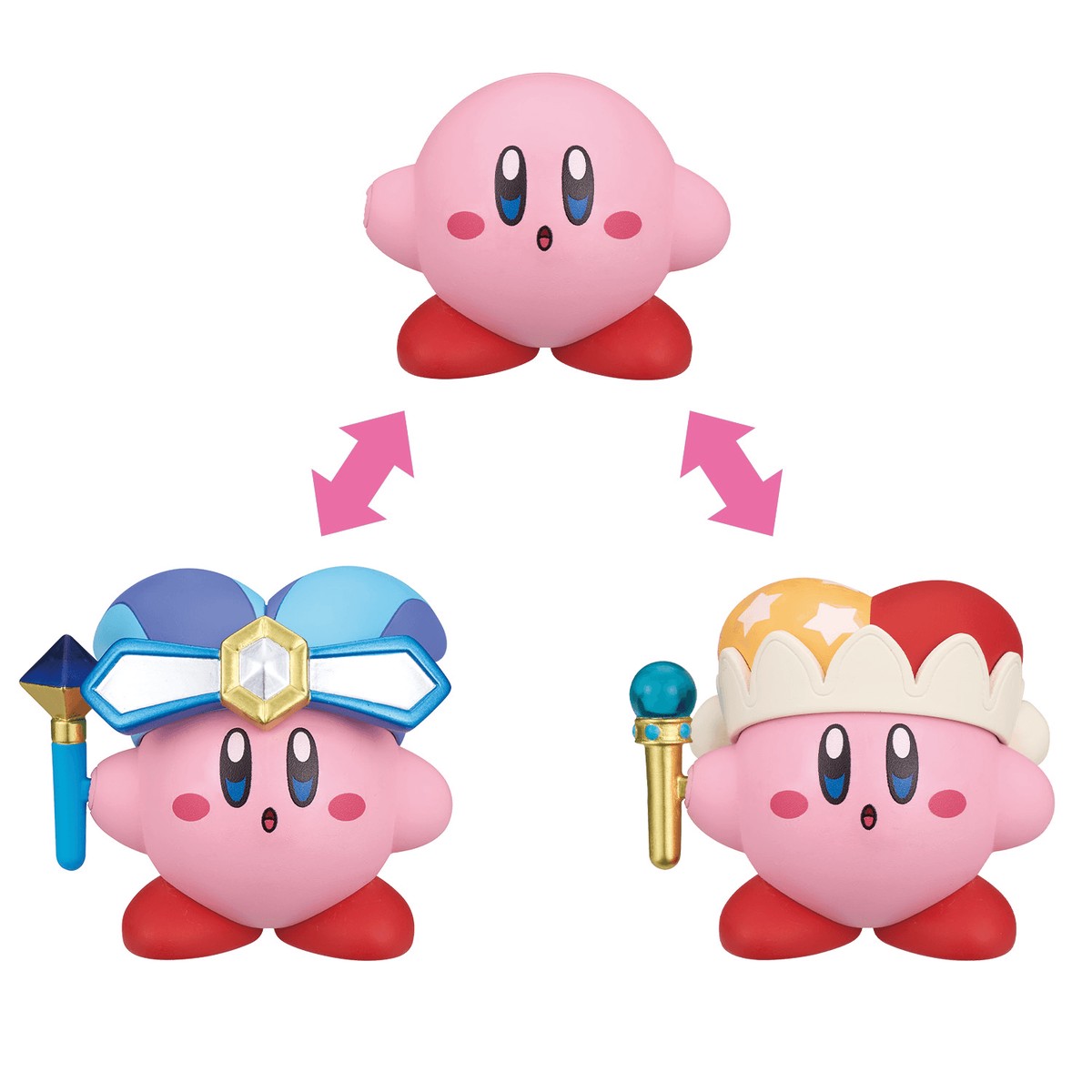 Bandai Kirby Copy Ability Figure Mirror Beam