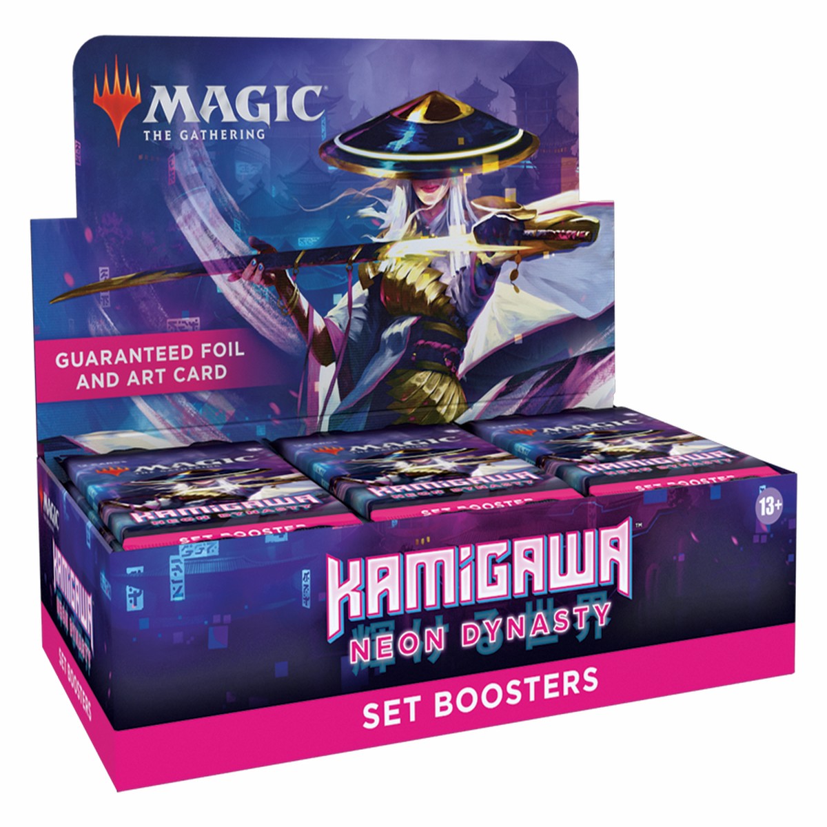 Kamigawa Neon Dynasty Set Booster Box