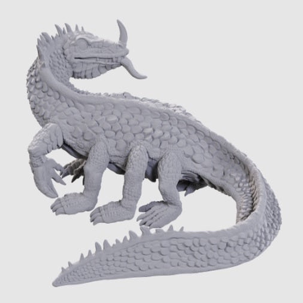 Dungeons Dragons Nolzurs Marvelous Unpainted Miniatures - W24 Classic Basilisk