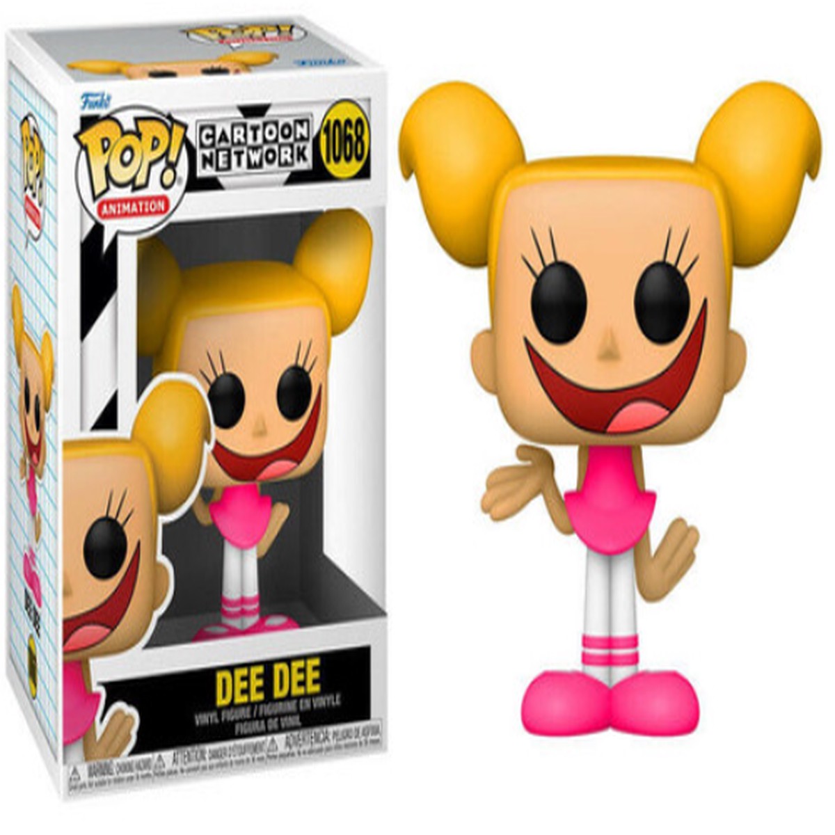 Funko POP Cartoon Network Dexters Laboratory - Dee Dee 1068