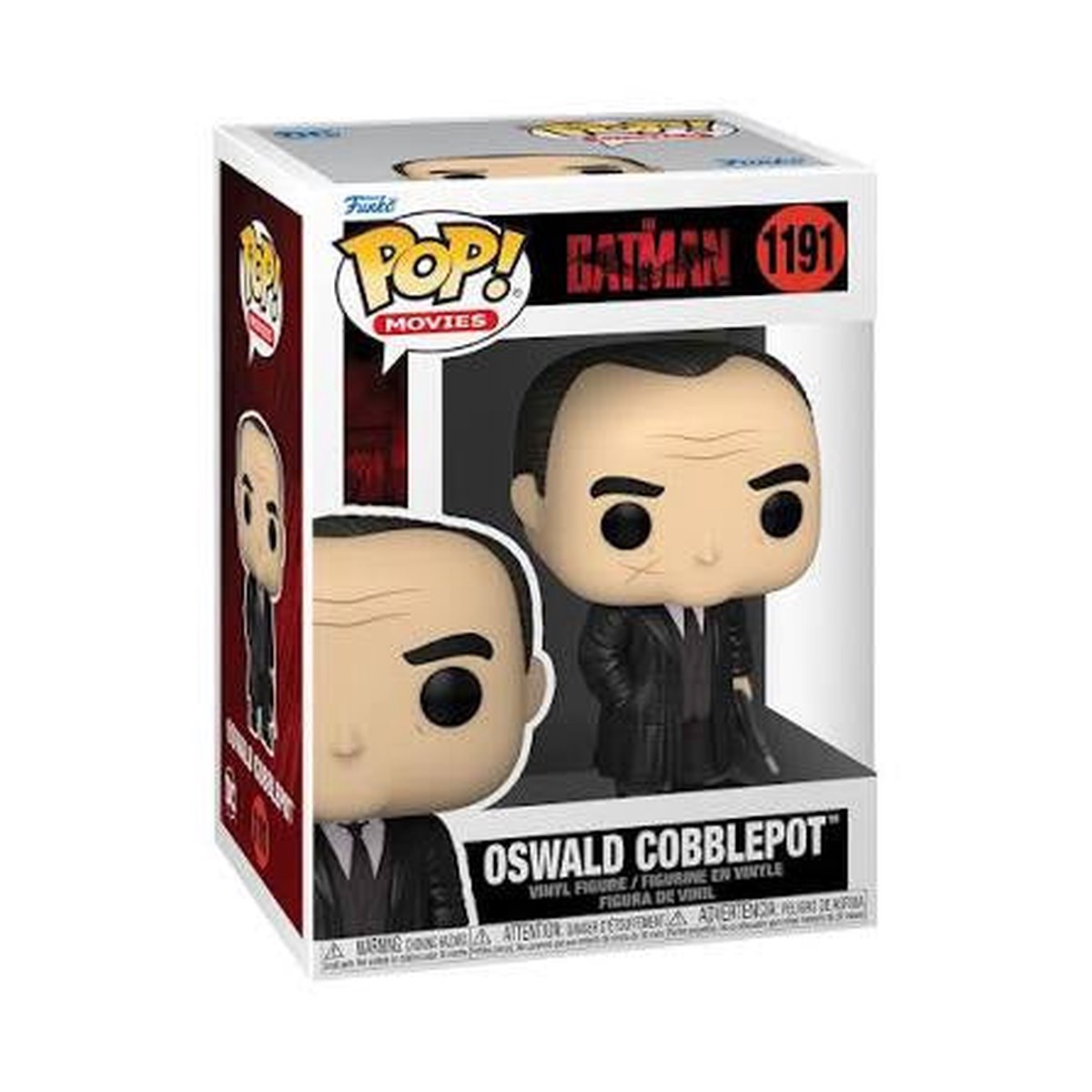 Funko POP DC The Batman - Oswald Cobblepot (The Penguin) 1191