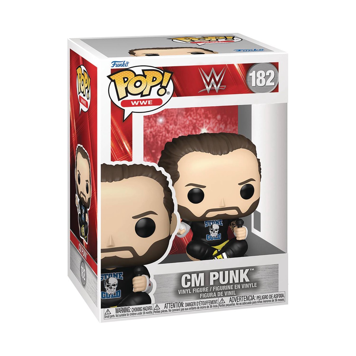 Pop WWE CM Punk
