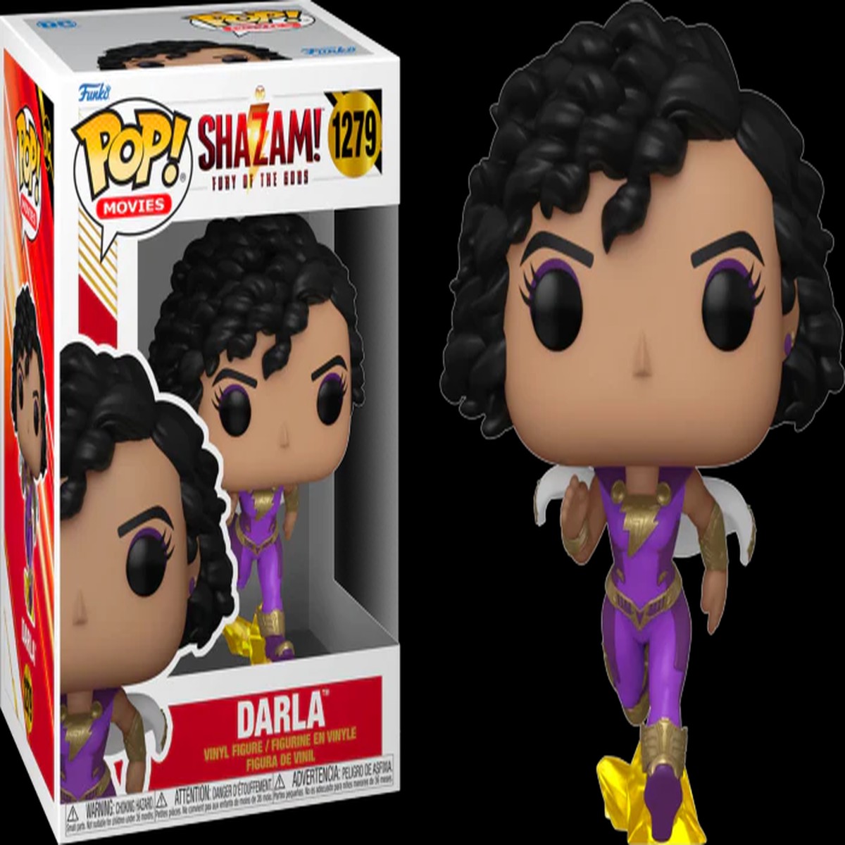 Funko POP DC Shazam Fury of the Gods - Darla 1279