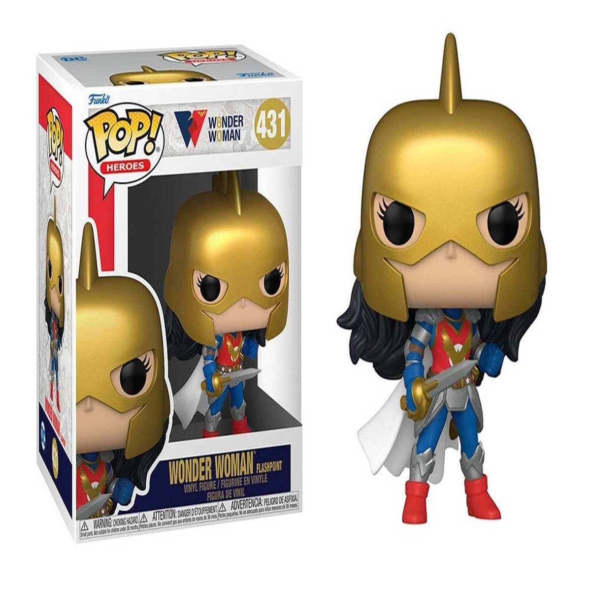 Funko POP DC Wonder Woman 80th Anniversary - Wonder Woman Flashpoint 431