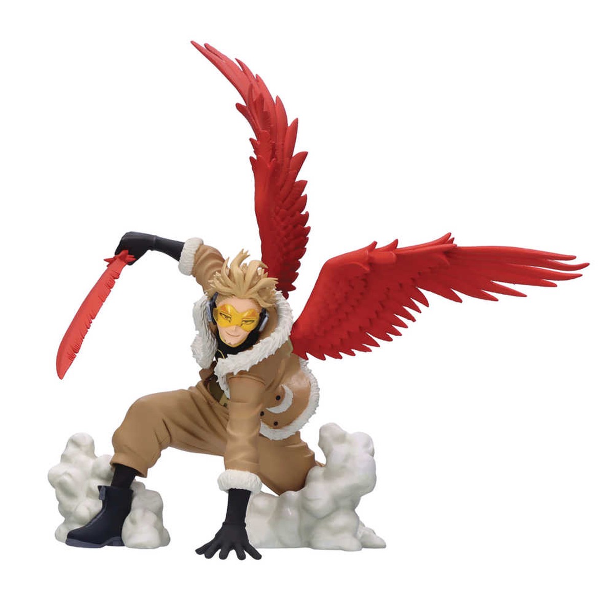 My Hero Academia Amazing Heroes Plus Hawks II Figure